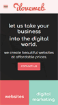 Mobile Screenshot of iloveweb.com.au